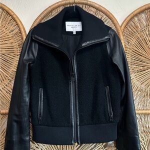 Derek Lam 10 Crosby Black Jacket